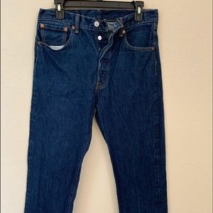 Levi 501 Button up jeans